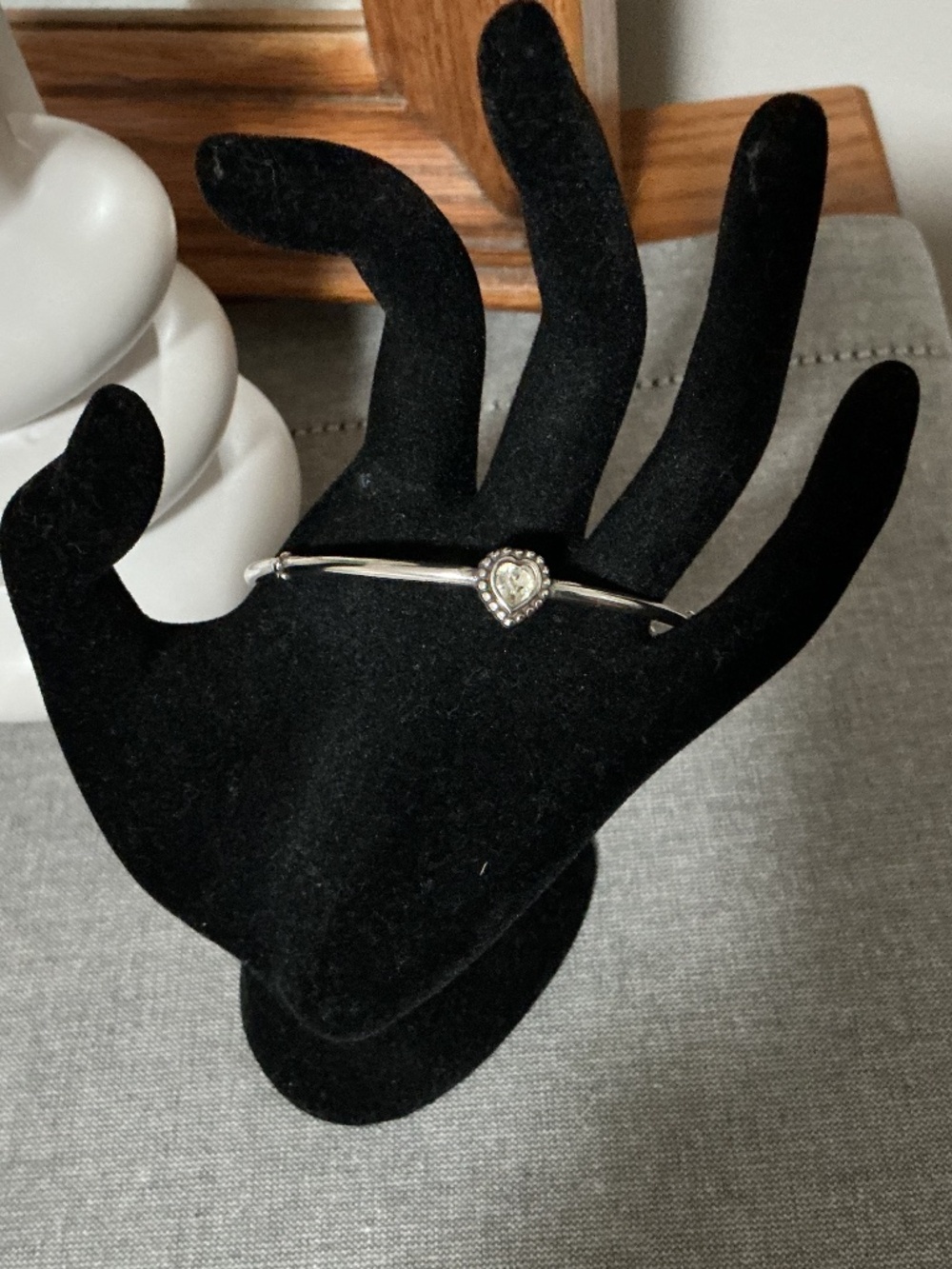 Brighton Twinkle Heart Bangle Bracelet